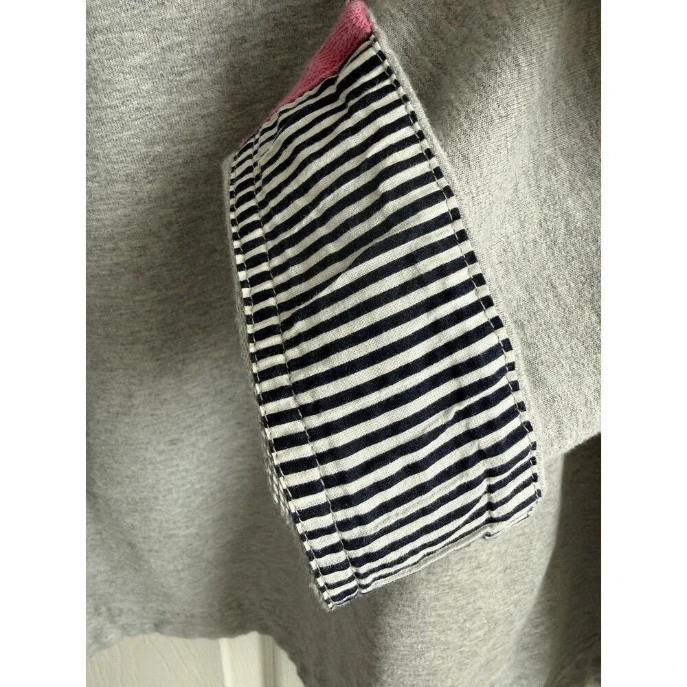 Joules Women's Large Nautical Coastal Sweatshirt Pullover Beach Activewear - Picture 5 of 13